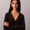 Glatter Baumwoll-Ripp-Duster Glatter Baumwoll-Ripp-Duster