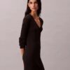 Glatter Baumwoll-Ripp-Duster Glatter Baumwoll-Ripp-Duster