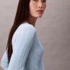 Glatter, melierter Strickcardigan Glatter, melierter Strickcardigan