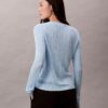 Glatter, melierter Strickcardigan Glatter, melierter Strickcardigan