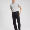 Glattes Baumwoll-T-Shirt mit Monogram Glattes Baumwoll-T-Shirt mit Monogram