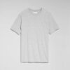 Glattes Baumwoll-T-Shirt mit Monogram Glattes Baumwoll-T-Shirt mit Monogram