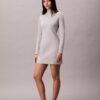 Glattes, figurbetontes Mini-Kleid Glattes, figurbetontes Mini-Kleid