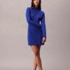 Glattes, figurbetontes Mini-Kleid Glattes, figurbetontes Mini-Kleid