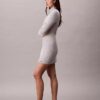 Glattes, figurbetontes Mini-Kleid Glattes, figurbetontes Mini-Kleid