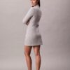 Glattes, figurbetontes Mini-Kleid Glattes, figurbetontes Mini-Kleid