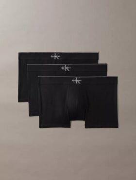 Grafik-Monogram Cotton Stretch 3er-Pack Trunk