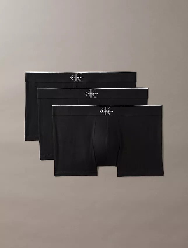 Grafik-Monogram Cotton Stretch 3er-Pack Trunk Grafik-Monogram Cotton Stretch 3er-Pack Trunk