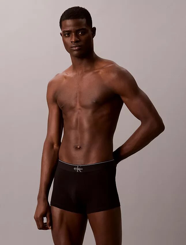 Grafik-Monogram Cotton Stretch 3er-Pack Trunk Grafik-Monogram Cotton Stretch 3er-Pack Trunk