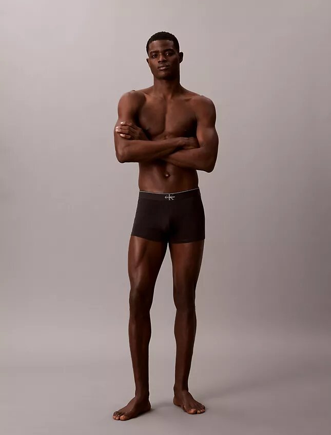 Grafik-Monogram Cotton Stretch 3er-Pack Trunk Grafik-Monogram Cotton Stretch 3er-Pack Trunk
