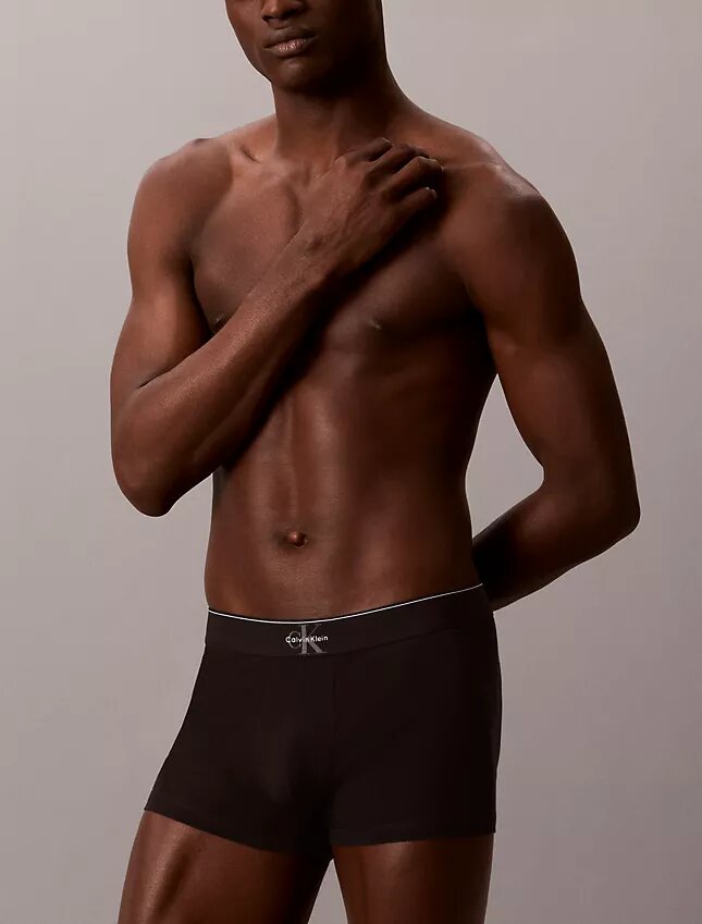 Grafik-Monogram Cotton Stretch 3er-Pack Trunk Grafik-Monogram Cotton Stretch 3er-Pack Trunk