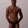 Grafik-Monogram-Slip aus Cotton Stretch im 3er-Pack