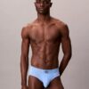 Grafik-Monogram-Slip aus Cotton Stretch im 3er-Pack