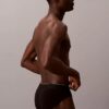 Grafik-Monogram-Slip aus Cotton Stretch im 3er-Pack