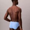 Grafik-Monogram-Slip aus Cotton Stretch im 3er-Pack