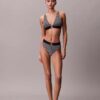 Grafik-Monogram-Stretch-Thong aus Microfiber Grafik-Monogram-Stretch-Thong aus Microfiber