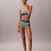 Grafik-Monogram-Stretch-Thong aus Microfiber Grafik-Monogram-Stretch-Thong aus Microfiber
