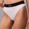 Grafik-Monogram-Stretch-Thong aus Microfiber Grafik-Monogram-Stretch-Thong aus Microfiber