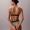 Grafik-Monogram-Stretch-Thong aus Microfiber Grafik-Monogram-Stretch-Thong aus Microfiber