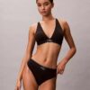 Grafik-Monogram-Stretch-Thong aus Microfiber Grafik-Monogram-Stretch-Thong aus Microfiber