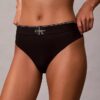 Grafik-Monogram-Stretch-Thong aus Microfiber Grafik-Monogram-Stretch-Thong aus Microfiber