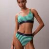 Grafik-Monogram-Stretch-Thong aus Microfiber Grafik-Monogram-Stretch-Thong aus Microfiber