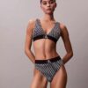 Grafik-Monogram-Stretch-Thong aus Microfiber Grafik-Monogram-Stretch-Thong aus Microfiber