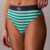 Grafik-Monogram-Stretch-Thong aus Microfiber Grafik-Monogram-Stretch-Thong aus Microfiber