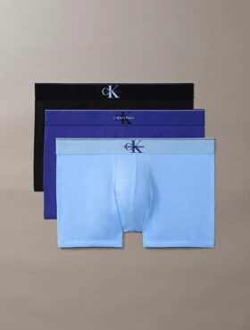 Grafik-Monogram-Trunk aus Cotton Stretch im 3er-Pack Grafik-Monogram-Trunk aus Cotton Stretch im 3er-Pack