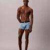 Grafik-Monogram-Trunk aus Cotton Stretch im 3er-Pack Grafik-Monogram-Trunk aus Cotton Stretch im 3er-Pack