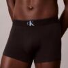 Grafik-Monogram-Trunk aus Cotton Stretch im 3er-Pack Grafik-Monogram-Trunk aus Cotton Stretch im 3er-Pack