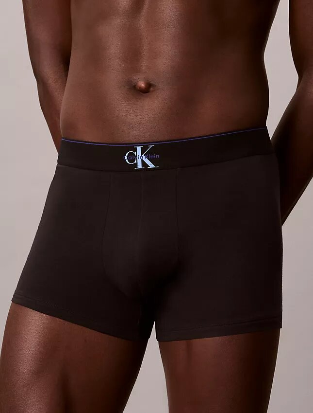 Grafik-Monogram-Trunk aus Cotton Stretch im 3er-Pack Grafik-Monogram-Trunk aus Cotton Stretch im 3er-Pack
