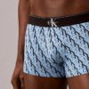 Grafik-Monogram-Trunk aus Cotton Stretch im 3er-Pack Grafik-Monogram-Trunk aus Cotton Stretch im 3er-Pack