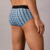 Grafischer Monogram-Stretch-Hüftslip aus Microfiber Grafischer Monogram-Stretch-Hüftslip aus Microfiber