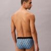 Grafischer Monogram-Stretch-Hüftslip aus Microfiber Grafischer Monogram-Stretch-Hüftslip aus Microfiber