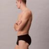 Grafischer Monogram-Stretch-Hüftslip aus Microfiber