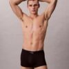 Grafischer Monogram-Stretch-Low Rise Trunk aus Mikrofaser Grafischer Monogram-Stretch-Low Rise Trunk aus Mikrofaser