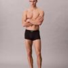 Grafischer Monogram-Stretch-Low Rise Trunk aus Mikrofaser Grafischer Monogram-Stretch-Low Rise Trunk aus Mikrofaser
