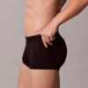 Grafischer Monogram-Stretch-Low Rise Trunk aus Mikrofaser Grafischer Monogram-Stretch-Low Rise Trunk aus Mikrofaser