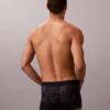 Grafischer Monogram-Stretch-Low Rise Trunk aus Mikrofaser Grafischer Monogram-Stretch-Low Rise Trunk aus Mikrofaser