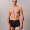 Grafischer Monogram-Stretch-Low Rise Trunk aus Mikrofaser Grafischer Monogram-Stretch-Low Rise Trunk aus Mikrofaser