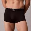 Grafischer Monogram-Stretch-Low Rise Trunk aus Mikrofaser Grafischer Monogram-Stretch-Low Rise Trunk aus Mikrofaser