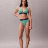 Grafisches Monogram, Microfiber-Stretch, leicht gefüttert, Triangel-Bralette Grafisches Monogram, Microfiber-Stretch, leicht gefüttert, Triangel-Bralette