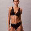 Grafisches Monogram, Microfiber-Stretch, leicht gefüttert, Triangel-Bralette Grafisches Monogram, Microfiber-Stretch, leicht gefüttert, Triangel-Bralette