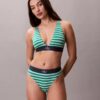Grafisches Monogram, Microfiber-Stretch, leicht gefüttert, Triangel-Bralette Grafisches Monogram, Microfiber-Stretch, leicht gefüttert, Triangel-Bralette