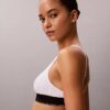 Grafisches Monogram, Microfiber-Stretch, leicht gefüttert, Triangel-Bralette Grafisches Monogram, Microfiber-Stretch, leicht gefüttert, Triangel-Bralette