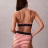Grafisches Monogram, Microfiber-Stretch, leicht gefüttert, Triangel-Bralette Grafisches Monogram, Microfiber-Stretch, leicht gefüttert, Triangel-Bralette