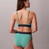 Grafisches Monogram, Microfiber-Stretch, leicht gefüttert, Triangel-Bralette Grafisches Monogram, Microfiber-Stretch, leicht gefüttert, Triangel-Bralette