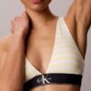 Grafisches Monogram, Microfiber-Stretch, leicht gefüttert, Triangel-Bralette Grafisches Monogram, Microfiber-Stretch, leicht gefüttert, Triangel-Bralette