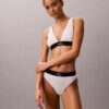 Grafisches Monogram, Microfiber-Stretch, leicht gefüttert, Triangel-Bralette Grafisches Monogram, Microfiber-Stretch, leicht gefüttert, Triangel-Bralette